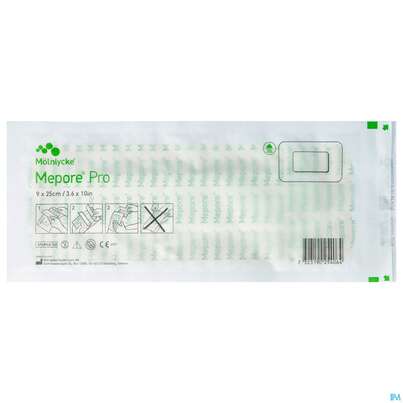 Wundverband Mepore/pro Folienverband Steril 9x 25cm 1st, A-Nr.: 2393452 - 01