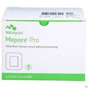 Mepore/pro Folienverband Steril 6x 7cm 60st, A-Nr.: 2393363 - 01