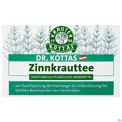 KOTTAS DR.TEE ZINNKRAUT 20ST, A-Nr.: 3886300 - 01