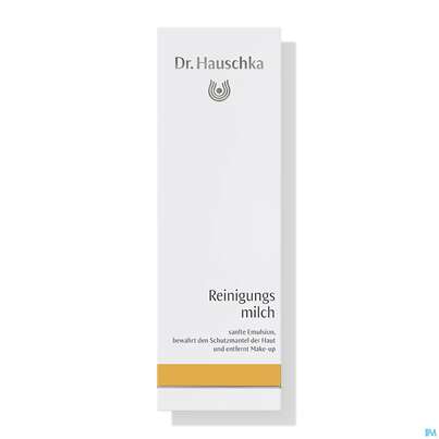 Sie sehen eine Packung Dr. Hauschka Reinigungsmilch 145ml, Produktbild: 02 Dr. Hauschka Reinigungsmilch 145ml, A-Nr.: 2051473 - 02