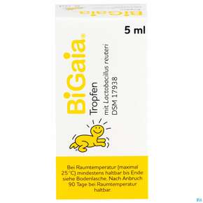 BIGAIA LACTOB.PROB.TR 5ML, A-Nr.: 3864758 - 01