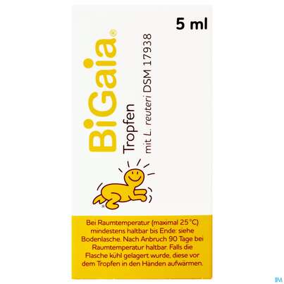 BIGAIA LACTOB.PROB.TR 5ML, A-Nr.: 3864758 - 02