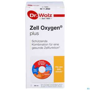 Zell Oxygen Dr.wolz Trink/kur Plus Nr 60590 250ml, A-Nr.: 2034463 - 01