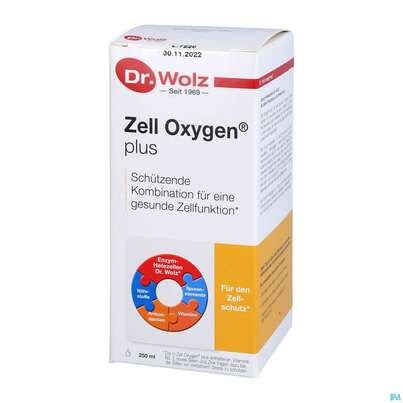 Zell Oxygen Dr.wolz Trink/kur Plus Nr 60590 250ml, A-Nr.: 2034463 - 02