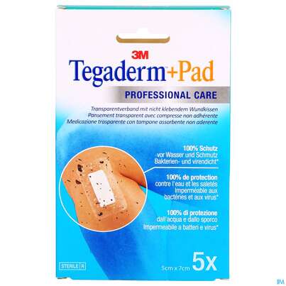 TEGADERM +PAD 3582NP 5ST, A-Nr.: 2022508 - 01