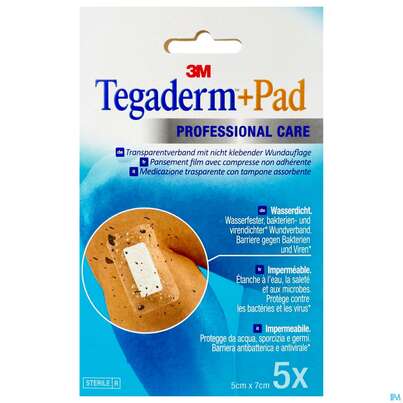 TEGADERM +PAD 3582NP 5ST, A-Nr.: 2022508 - 02