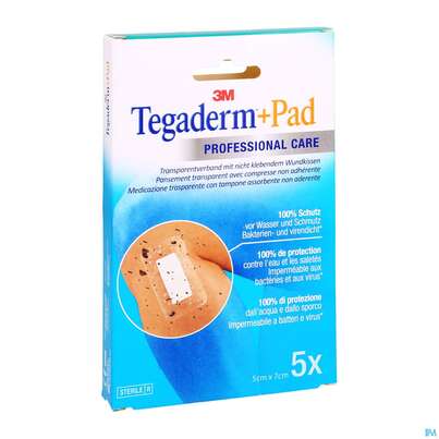 TEGADERM +PAD 3582NP 5ST, A-Nr.: 2022508 - 05