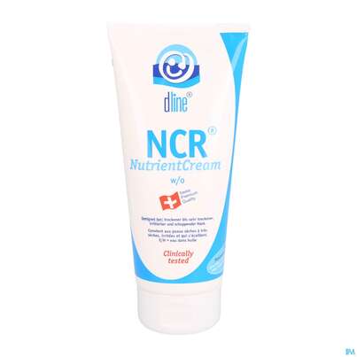 Sie sehen eine Packung Dline Nutrient Cream Ncr 200ml, Produktbild: 02 Dline Nutrient Cream Ncr 200ml, A-Nr.: 2028267 - 02