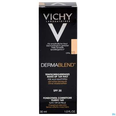 Vichy Dermablend Make-up 15 Opal 30ml, A-Nr.: 3044618 - 01