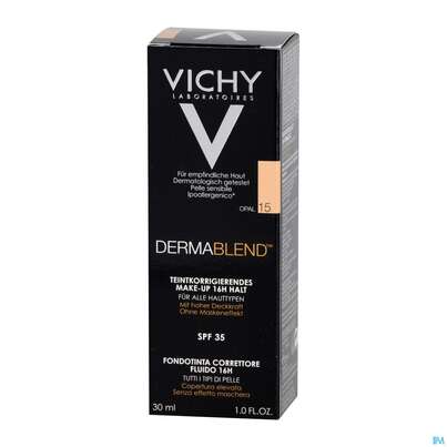 Vichy Dermablend Make-up 15 Opal 30ml, A-Nr.: 3044618 - 03