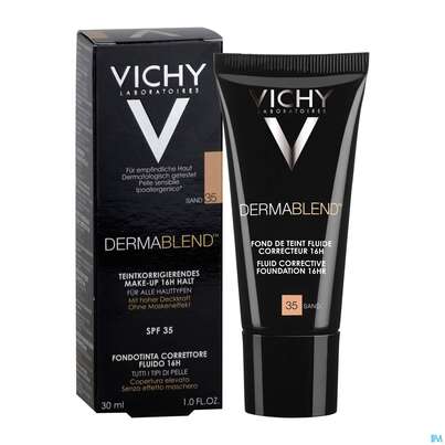 Vichy Dermablend Make-up 35 Sand 30ml, A-Nr.: 3044630 - 04