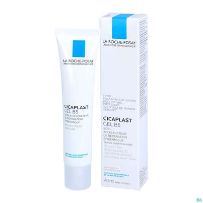 La Roche Posay Wundpflegecreme Cicaplast Gel B5 Narbenpflege Neu 40ml, A-Nr.: 3039333 - 04