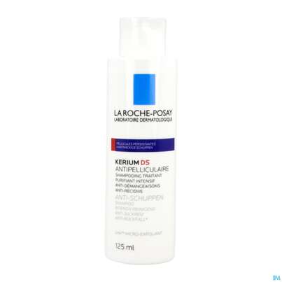 Shampoon La Roche Posay Kerium Kur Hartnaeck.schuppen 125ml, A-Nr.: 3014008 - 04