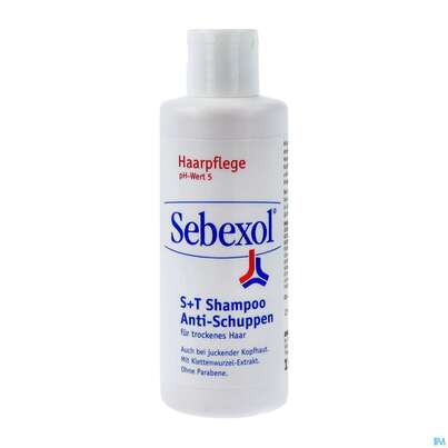 Shampoon Sebexol S+t Antischuppen 150ml, A-Nr.: 1758331 - 02