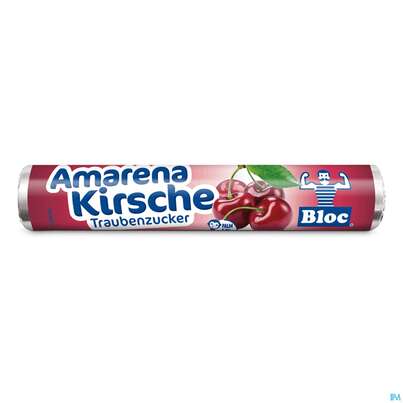 Sie sehen eine Packung Bloc Traubenzucker Rollen 42g, Produktbild: 01 Bloc Traubenzucker Rollen 42g, A-Nr.: 2377447 - 01