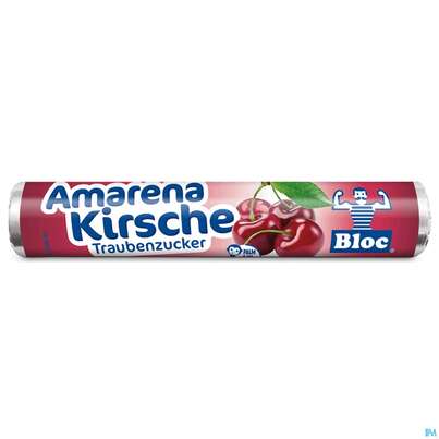 Sie sehen eine Packung Bloc Traubenzucker Rollen 42g, Produktbild: 02 Bloc Traubenzucker Rollen 42g, A-Nr.: 2377447 - 02
