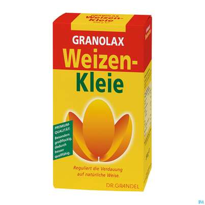 WEIZENKLEIE GRANDEL 200G, A-Nr.: 1727520 - 02