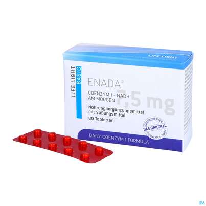 Enada N.a.d.h Dr.birkmayer Tabl 7,5mg 80st, A-Nr.: 2963926 - 05