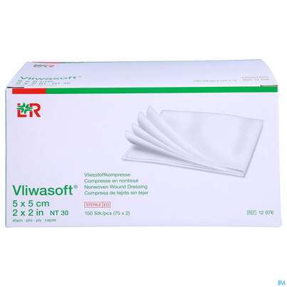 VLIWASOFT VLIESK 4F ST 5X5CM 150ST, A-Nr.: 1647933 - 01