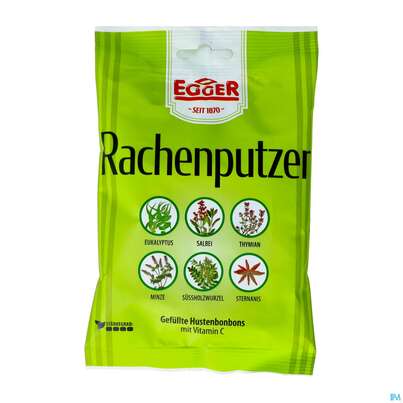 Egger Hustenbonbons Rachenputzer 75g, A-Nr.: 2329649 - 01