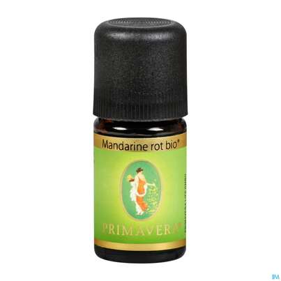Aetherische Oele Primavera Mandarine Rot Bio 5ml, A-Nr.: 2305206 - 04