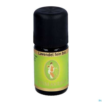 Sie sehen eine Packung Aetherische Oele Primavera Lavendel Fein Bio 5ml, Produktbild: 04 Aetherische Oele Primavera Lavendel Fein Bio 5ml, A-Nr.: 2305146 - 04