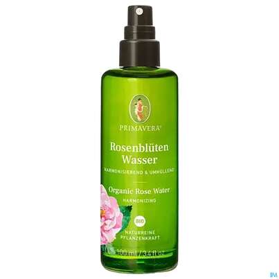 Primavera Bio Pflanzenwasser Rosenblueten 100ml, A-Nr.: 2859985 - 03