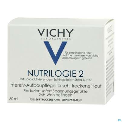 Vichy Nutrilogie 2 Sehr Trockene Haut 50ml, A-Nr.: 2297955 - 04