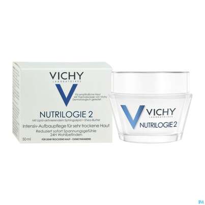 Vichy Nutrilogie 2 Sehr Trockene Haut 50ml, A-Nr.: 2297955 - 04