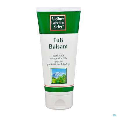 Allgäuer Latschenkiefer Fuß Balsam 200ml, A-Nr.: 1436515 - 02