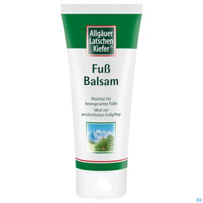 Allgäuer Latschenkiefer Fuß Balsam 200ml, A-Nr.: 1436515 - 03