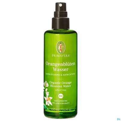 Primavera Bio Pflanzenwasser Orangenblueten 100ml, A-Nr.: 2859956 - 02