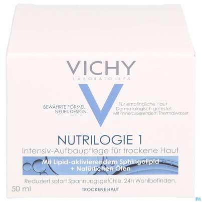 Vichy Nutrilogie 1 Trockene Haut 50ml, A-Nr.: 2297949 - 01