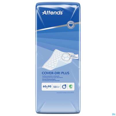 Krankenunterlagen Attends Cover Dri Plus 60x 90cm 200st, A-Nr.: 3887506 - 02