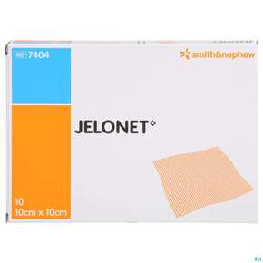 Wundverband Jelonet Paraffingaze Tupfer Steril 10x 10cm 10st, A-Nr.: 0247746 - 01