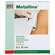 Kompressen Metalline-lohmann Entkeimt 10x 8cm 10st, A-Nr.: 0191193 - 01