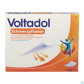 VOLTADOL SCHMERZPFL 140MG 10ST, A-Nr.: 4985547 - 01