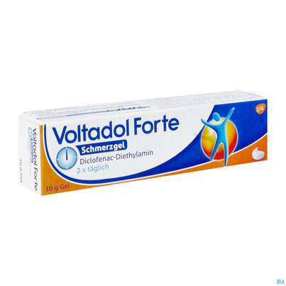 Voltadol Schmerzgel Forte 30g, A-Nr.: 5504366 - 02