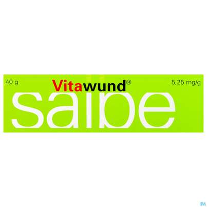 Vitawund Salbe 40g, A-Nr.: 1256948 - 03