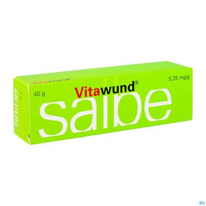 Vitawund Salbe 40g, A-Nr.: 1256948 - 04