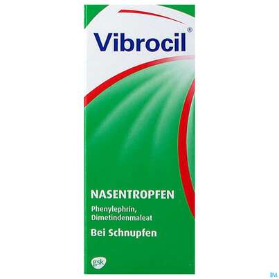 Vibrocil Nasentropfen 15ml, A-Nr.: 0842124 - 01