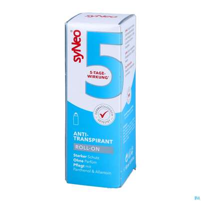 SYNEO 5 UNISEX DEO ROLL-ON 50ML, A-Nr.: 3878855 - 02