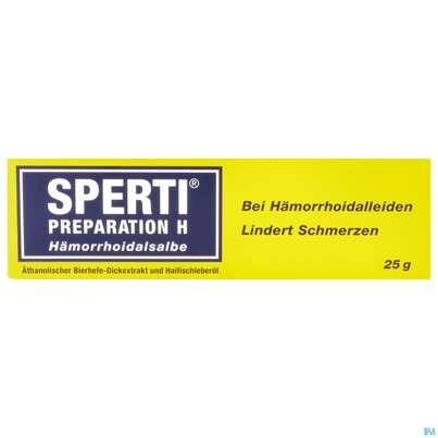 Sperti Preparation-h Haemorrhoidalsalbe 25g, A-Nr.: 1351084 - 02