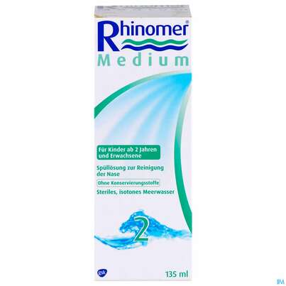 Nasen Befeuchter Rhinomer 2 Medium 135ml, A-Nr.: 1889607 - 01