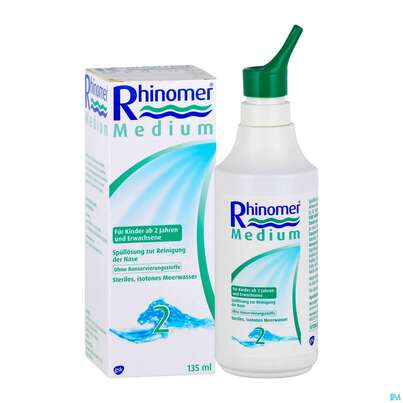 Nasen Befeuchter Rhinomer 2 Medium 135ml, A-Nr.: 1889607 - 06