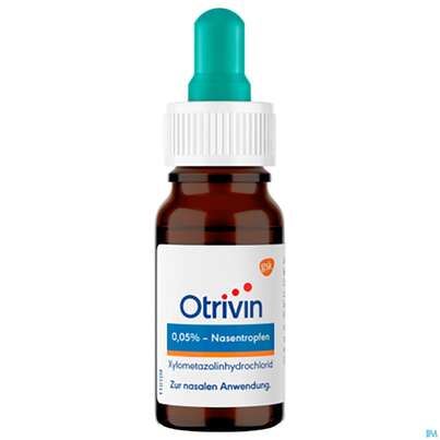 Otrivin Nasentropfen 0,05% 10ml, A-Nr.: 0040904 - 03