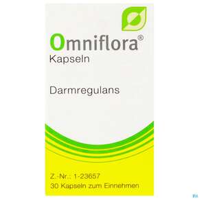 Omniflora Kapseln 30st, A-Nr.: 0040040 - 01