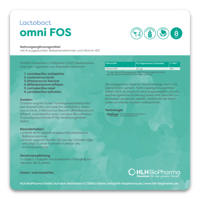 Lactobact omni FOS, A-Nr.: 3967808 - 04
