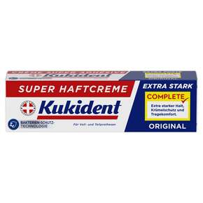 Kukident Haftcreme Extra-Stark 40ml, A-Nr.: 5019470 - 01