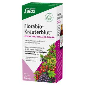 Florabio® Kräuterblut®-Saft, A-Nr.: 1133157 - 01